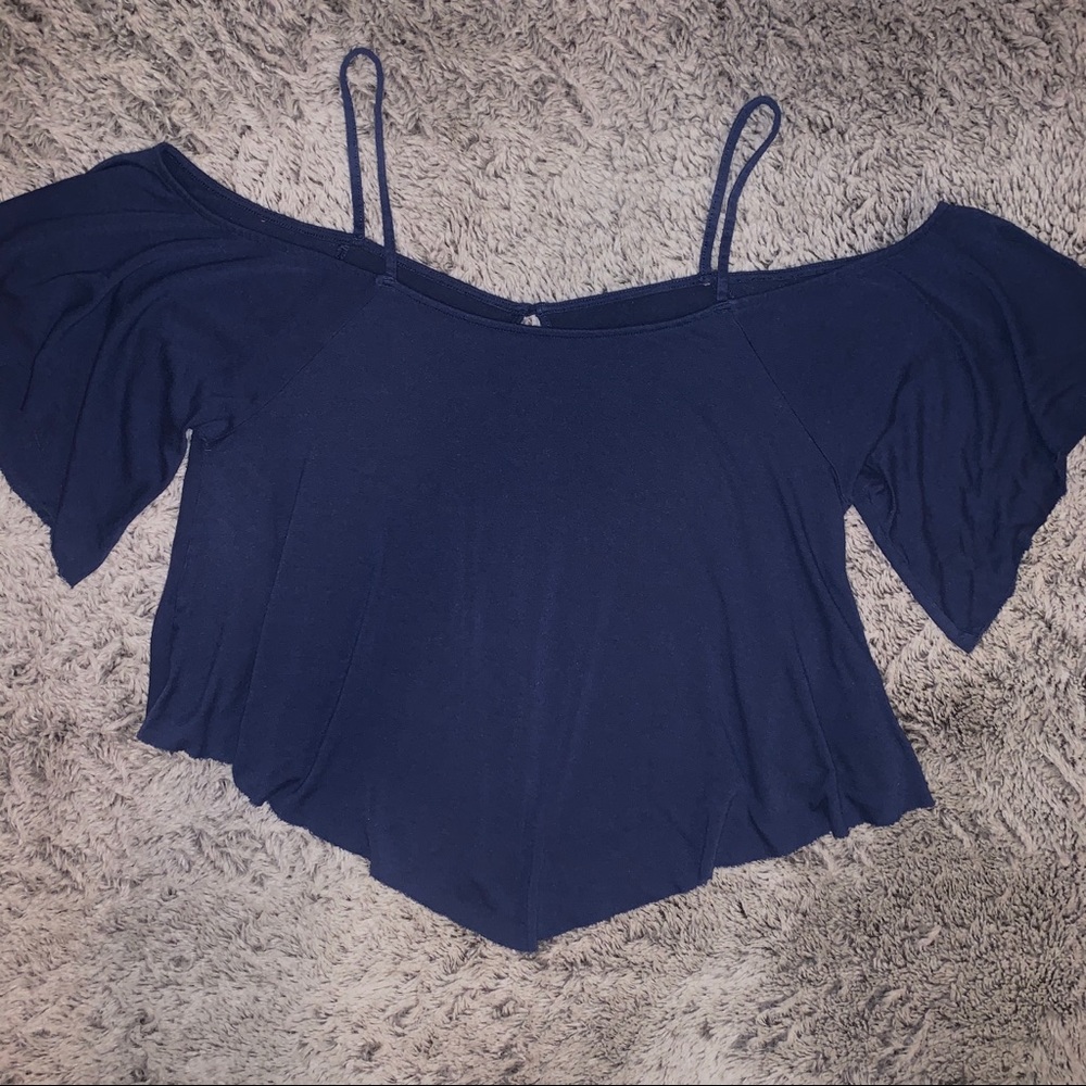 AE Flowy Off the Shoulder Top